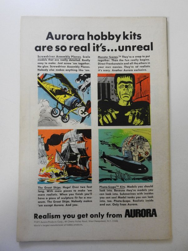 Detective Comics #417 (1971) VG+ Condition 1/2 in spine split