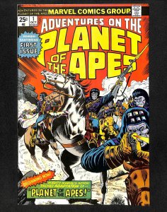 Adventures on the Planet of the Apes #1