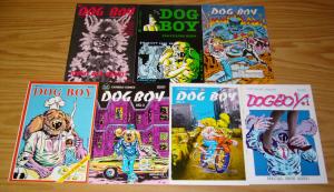 Dog Boy #1-7 VF/NM complete series - steve lafler signed set cat-head 2 3 4 5 6 