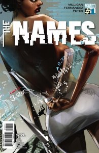 THE NAMES (2014) #1 VF/NM VERTIGO