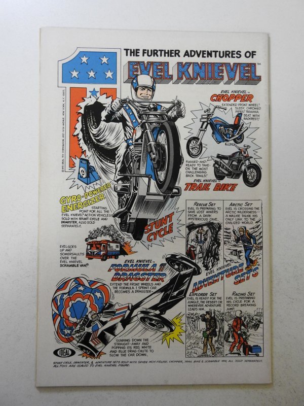 Marvel Spotlight #26 (1976) VF- Condition! MVS intact!