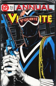 Vigilante Annual #2 (1986) Vigilante
