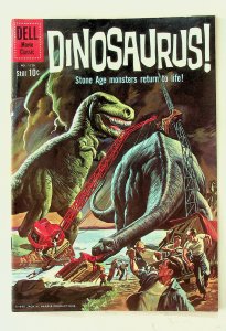 Four Color #1120 - Dinosaurus! (1960, Dell) - Good+