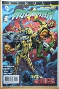 Aquaman Annual #1 (2013) VF-NM