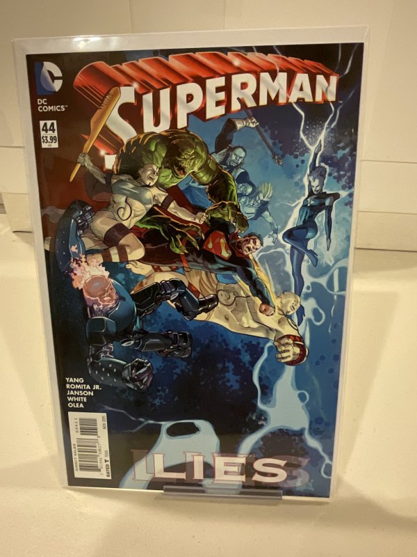 Superman #44  2015  9.0 (our highest grade)  New 52!