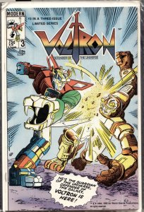 Voltron #3 Direct Edition (1984) Voltron
