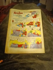 MARY JANE & SNIFFLES Four Color COMIC BOOK (#1)402 Golden Age Cartoon 1952 Dell