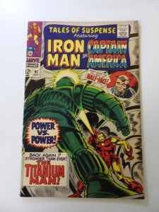 Tales of Suspense #93 (1967) FN/VF condition