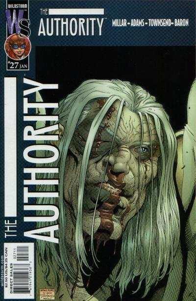 Authority (1999 series) #27, NM + (Stock photo)