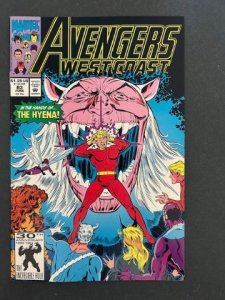 Avengers West Coast #83 Direct Edition (1992) - NM