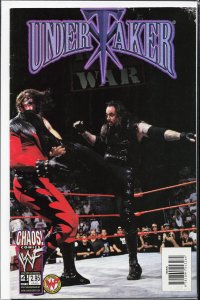 Undertaker #4 Variant Cover (1999)