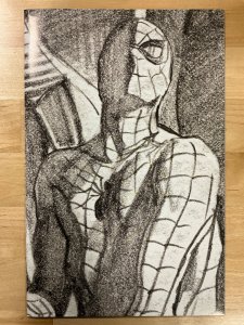 The Amazing Spider-Man #50 Ross Sketch Cover (2020)