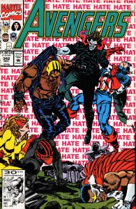 The Avengers #342 (1991) The Avengers
