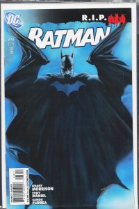 Batman #676 (2008) Batman