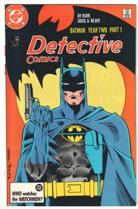 Detective Comics #575 (1987) Batman Year Two Part One
