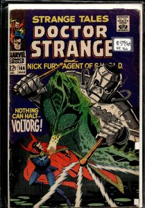 Strange Tales #166 (1968) Doctor Strange