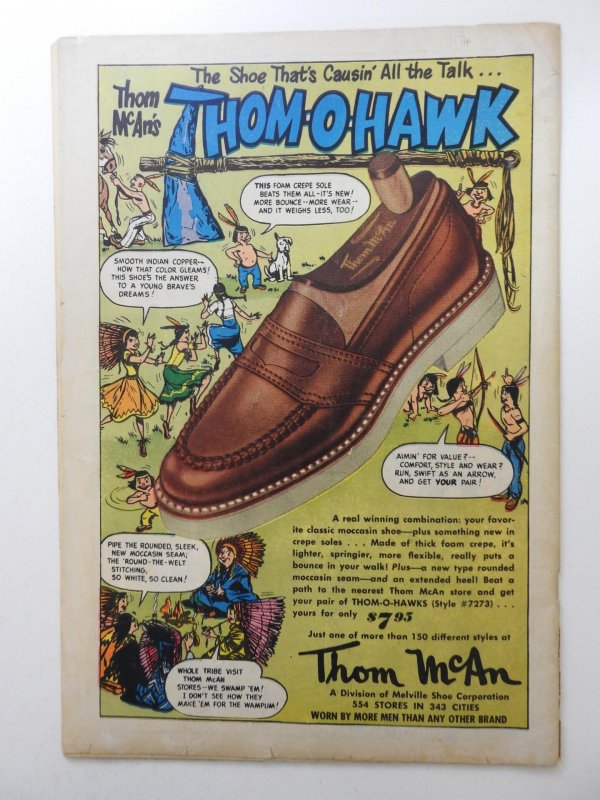 Real Screen Comics #52 (1952) Solid VG Condition