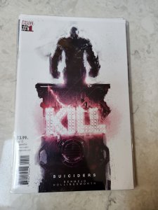 SUICIDERS #1