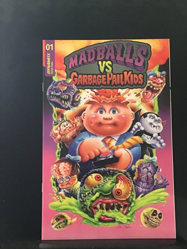 Madballs vs Garbage Pail Kids #1 (2022)