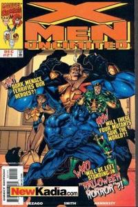 X-Men Unlimited (1993 series) #21, NM + (Stock photo)