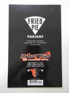 Harley Quinn 25th Anniversary Special Fried Pie Virgin Variant (2017) NM- Cond!