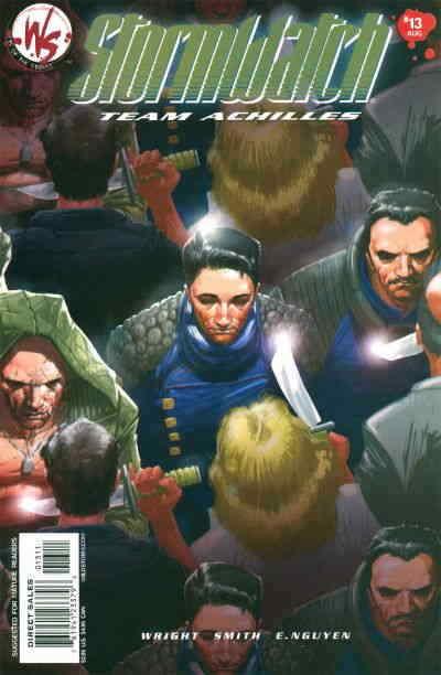 StormWatch: Team Achilles #13 VF/NM; WildStorm | save on shipping - details insi