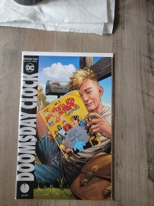 Doomsday Clock #10 Variant Cover (2019)