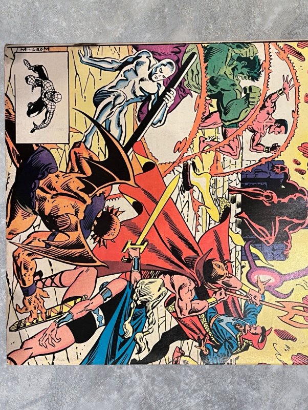 Defenders #99 (1981) Direct Hulk, Namor, Silver Surfer, Dr. Strange G/VG Marvel