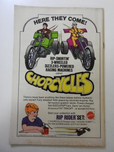 The Amazing Spider-Man #116 (1973) VG+ Condition rusty top staple