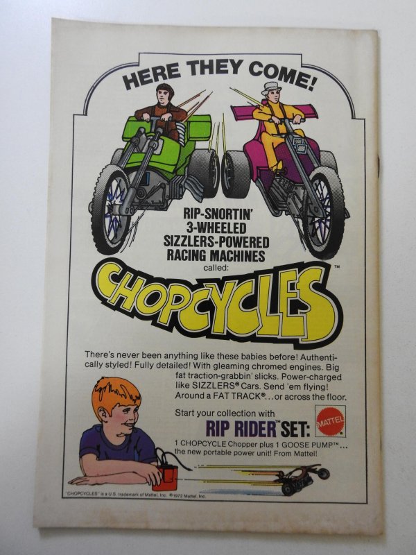 The Amazing Spider-Man #116 (1973) VG+ Condition rusty top staple