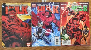 Hulk 3PC LOT #4, 5, 11 - Variant Covers (VF/VF+) 2008