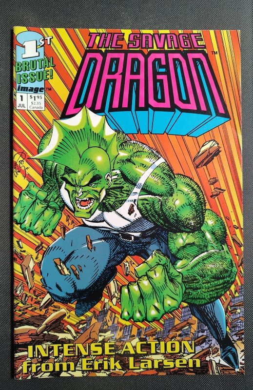 Savage Dragon #1 (1992)