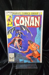 Conan the Barbarian #147 Direct Edition (1983) Conan 