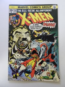 The X-Men #94 (1975) New X-Men begins VG condition