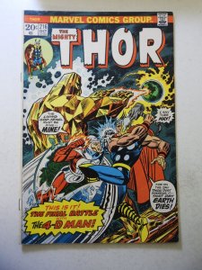 Thor #216 (1973) FN Condition