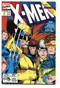 X-Men #11 1992-Classic Wolverine cover by Jim Lee- Marvel nm-
