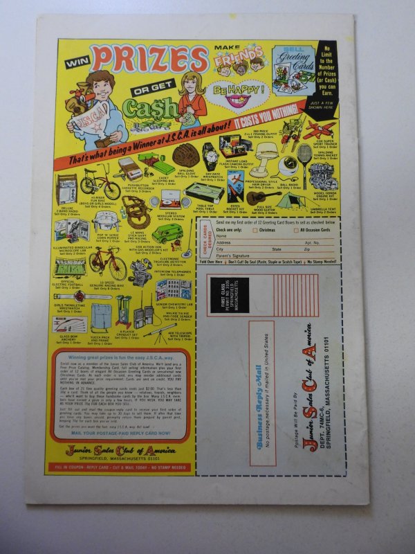 Marvel Spotlight #18 (1974) VG+ Condition MVS Intact