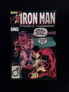 Iron Man #181  MARVEL Comics 1984 VF+