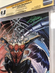 Superior Spider-Man Returns (2024) # 1 (CGC 9.8 SS) Signed Ken LAshley * Marvel