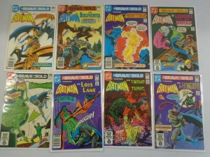 Brave and the Bold lot 47 different from #150-199 8.0 VF (1979-83)