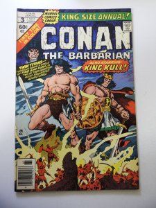 Conan the Barbarian Annual #3 (1977) FN+ Condition