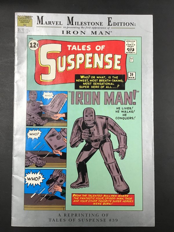 Tales of Suspense #40 (1963) 2nd Appearance of Iron-Man + MME TOS #39 Facsimile