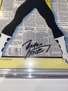 Vigilante (1983) # 1 (CGC 9.8 SS WP) Signed Marv Wolfman • DC Comics • Origin