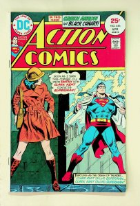 Action Comics #446 (Apr 1975, DC) - Fine