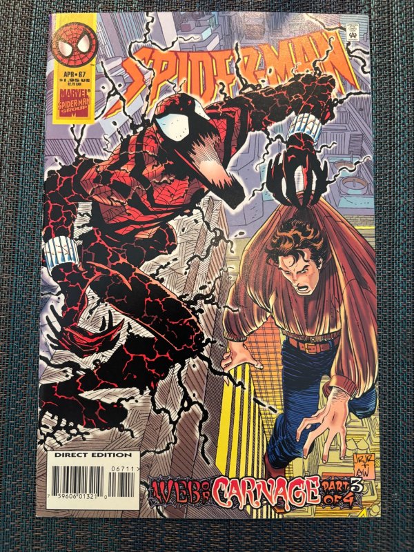 Spider-Man #67 Direct Edition (1996)