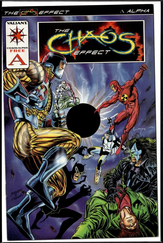Chaos Effect #1 (1994)