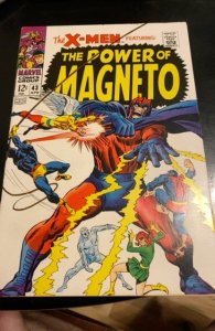 The X-Men #43 (1968)vs Magneto