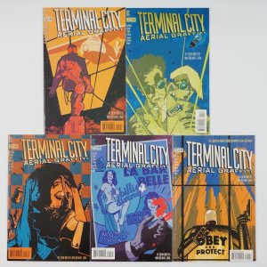 Terminal City: Aerial Graffiti #1-5 VF/NM complete series Dean Motter ; Vertigo