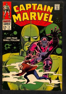 Captain Marvel #8 (1968)