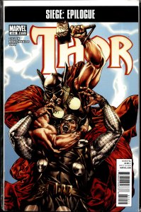 Thor #610 Direct Edition (2010) Thor